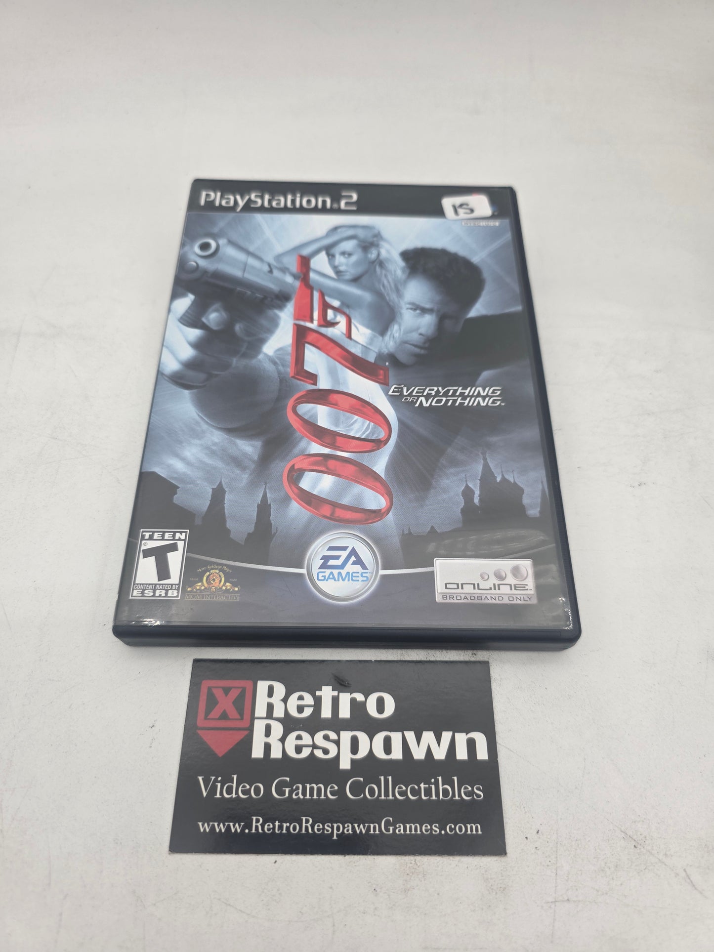 007 Everything or Nothing - Playstation 2 (Complete)