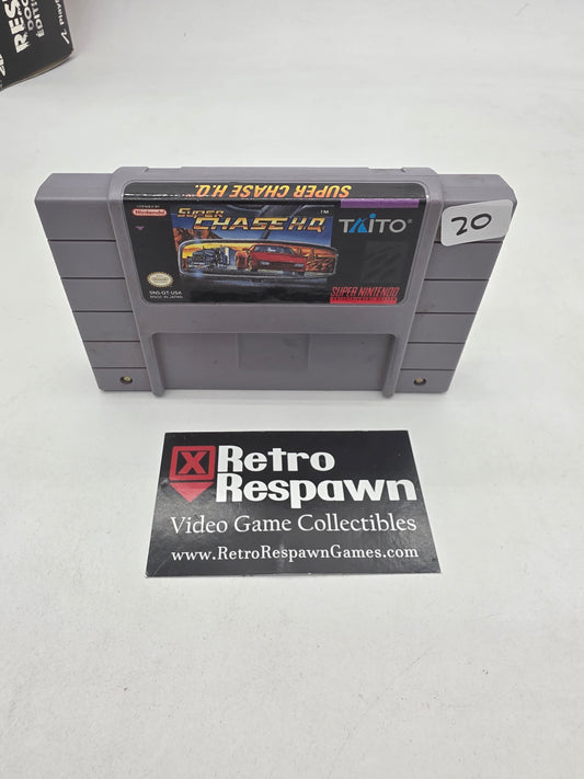 Super Chase HQ - Super Nintendo (Game Only)
