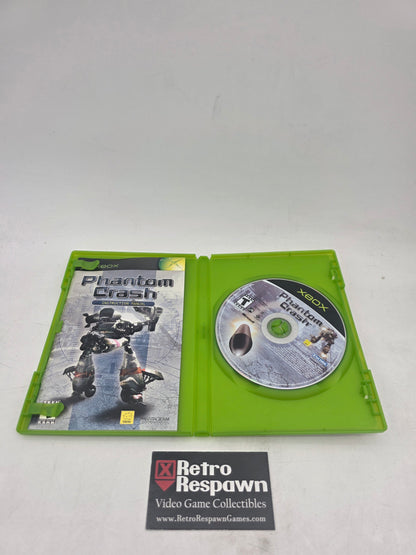 Phantom Crash - Xbox (Complete)