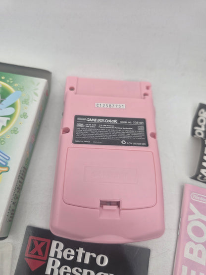 [Backlit OLD MOD] Hello Kitty Gameboy Color - JP Gameboy Color (Complete)