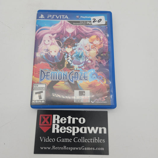 Demon Gaze - Playstation Vita (Complete)