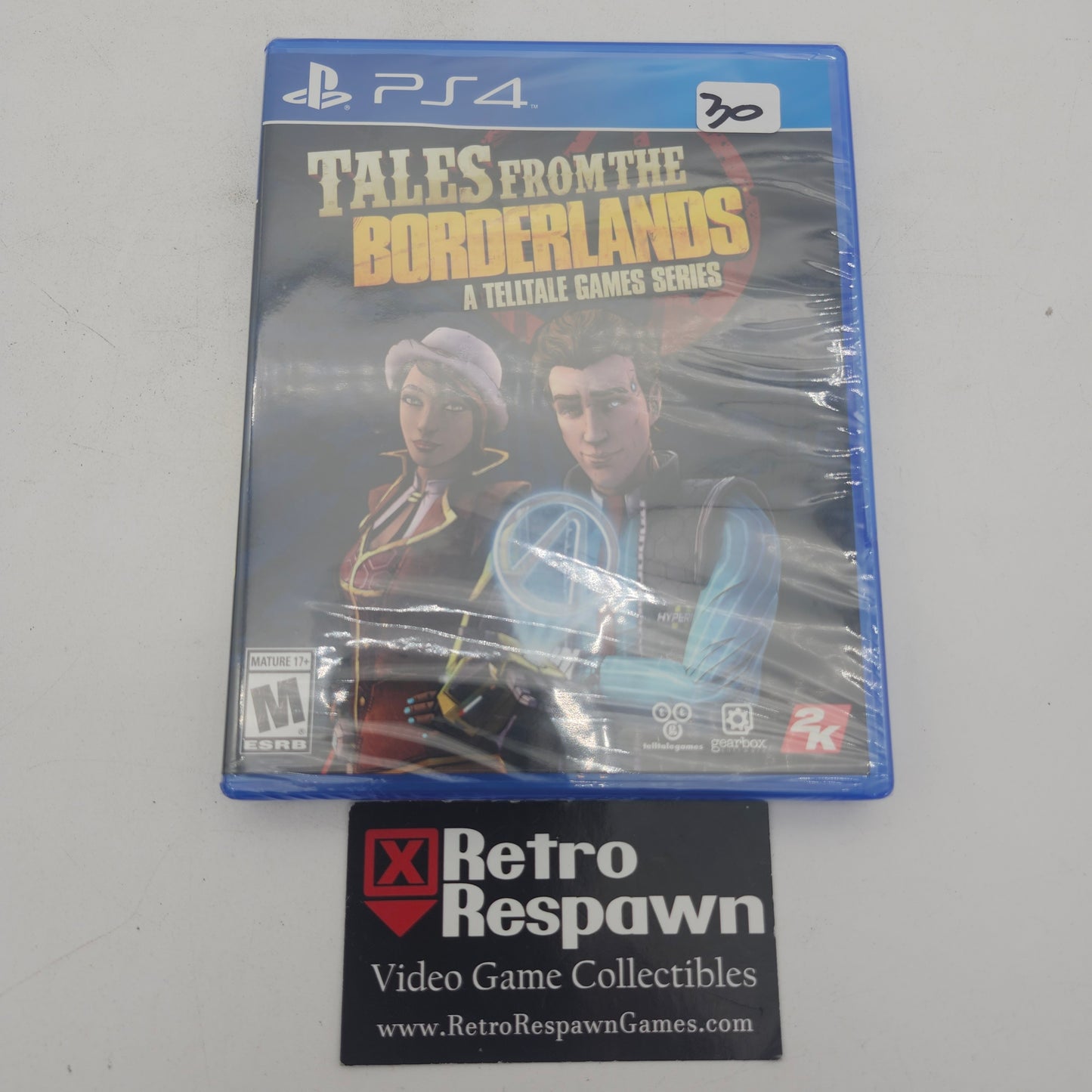 Tales From the Borderlands - Playstation 4 (Sealed)