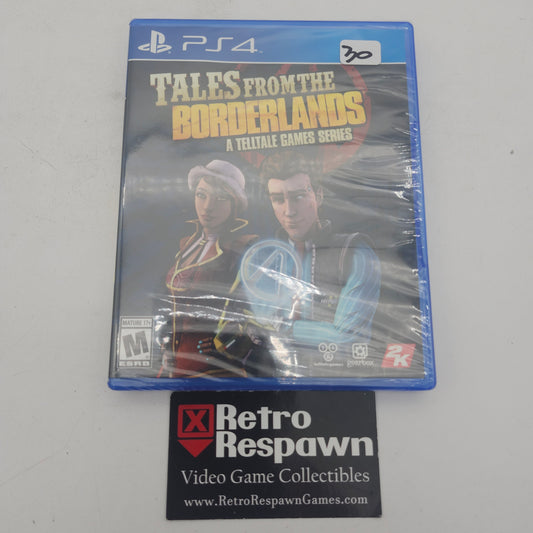 Tales From the Borderlands - Playstation 4 (Sealed)