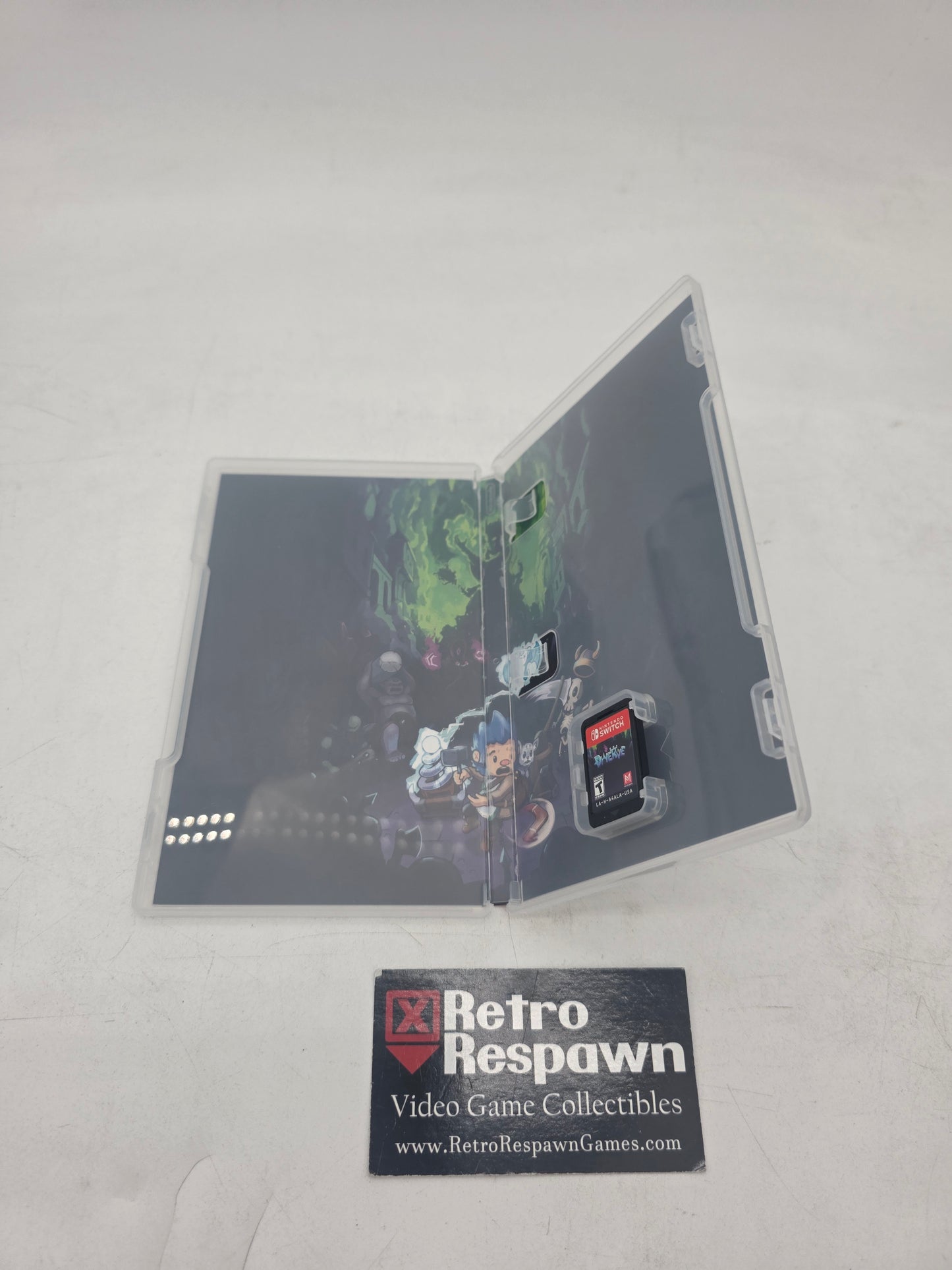 Dwerve - Nintendo Switch (Complete)