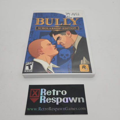 Bully Scholarship Edition - Wii (Complete/W Poster)