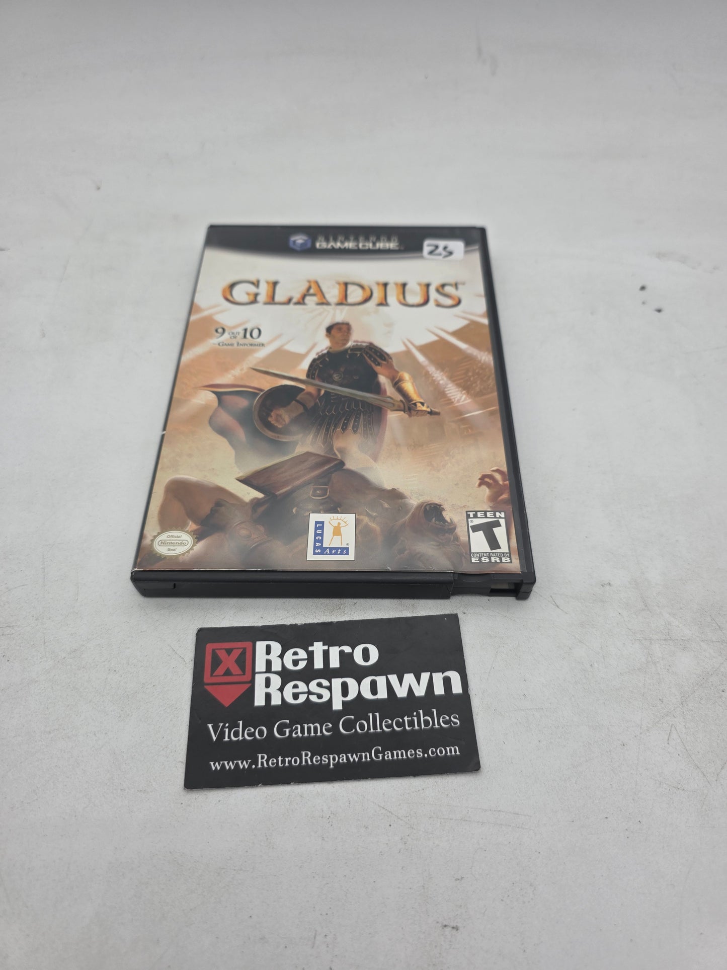 Gladius - Gamecube (Complete)