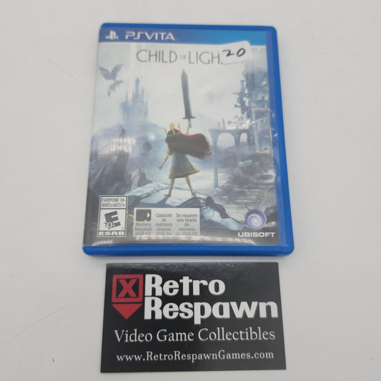 Child of Light - Playstation Vita (Complete)