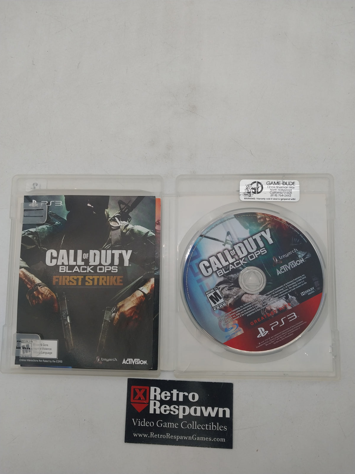 Call of Duty: Black Ops [Greatest Hits] - Playstation 3 (Complete)