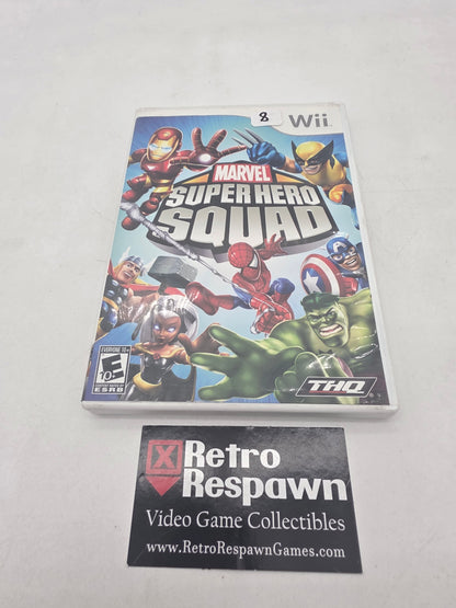 Marvel Super Hero Squad - Wii (Complete)