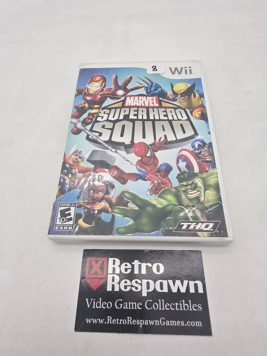 Marvel Super Hero Squad - Wii (Complete)