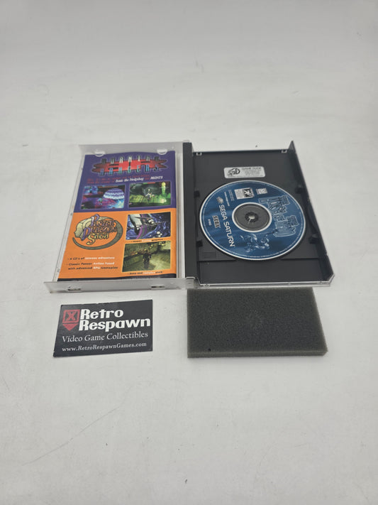 The House of the Dead - Sega Saturn (Complete)