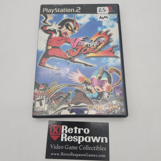 Viewtiful Joe 2 - Playstation 2 (Missing Manual)