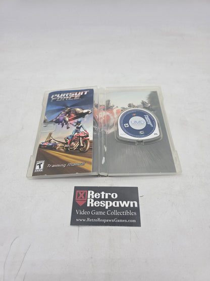 Pursuit Force - PSP (Complete)