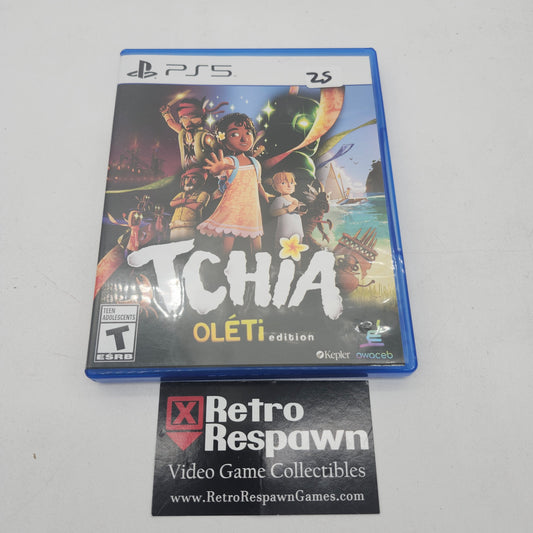 Tchia: Oleti Edition - Playstation 5 (Complete)