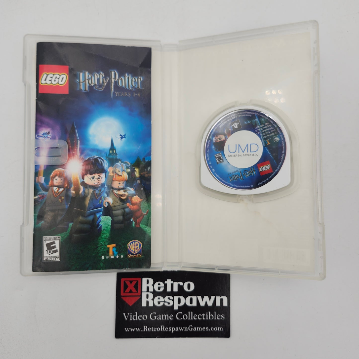 LEGO Harry Potter: Years 1-4 - PSP (Complete)