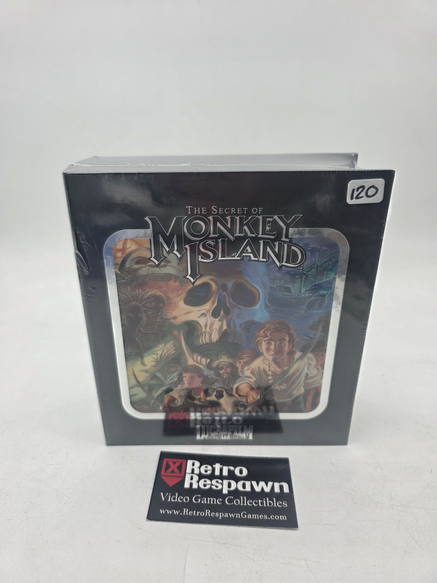 The Secret of Monkey Island [Limited Run] - Sega CD (Sealed)