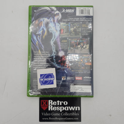 X-men Next Dimension - Xbox (Sealed)