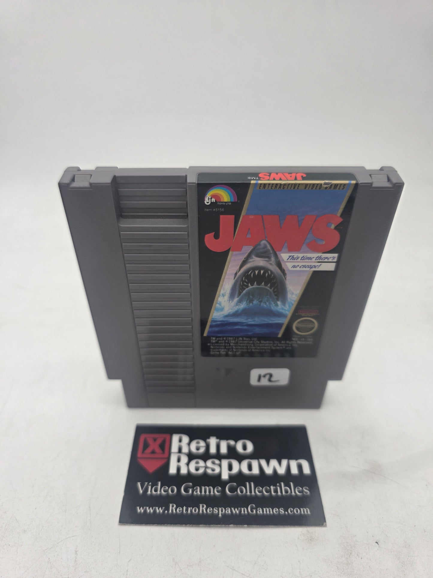 Jaws - NES (Game Only)