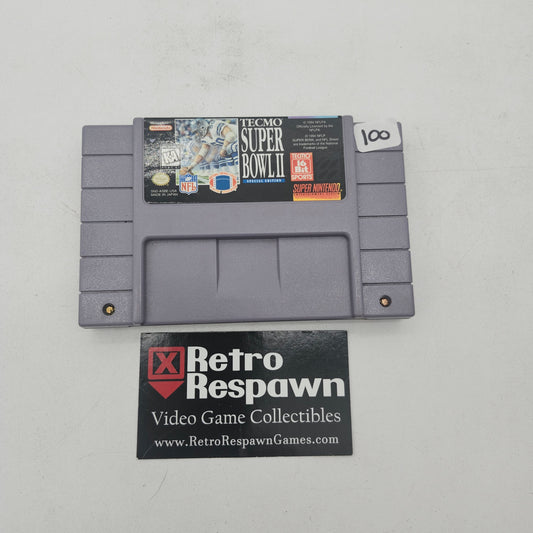 Tecmo Super Bowl II Special Edition - Super Nintendo (Game Only)