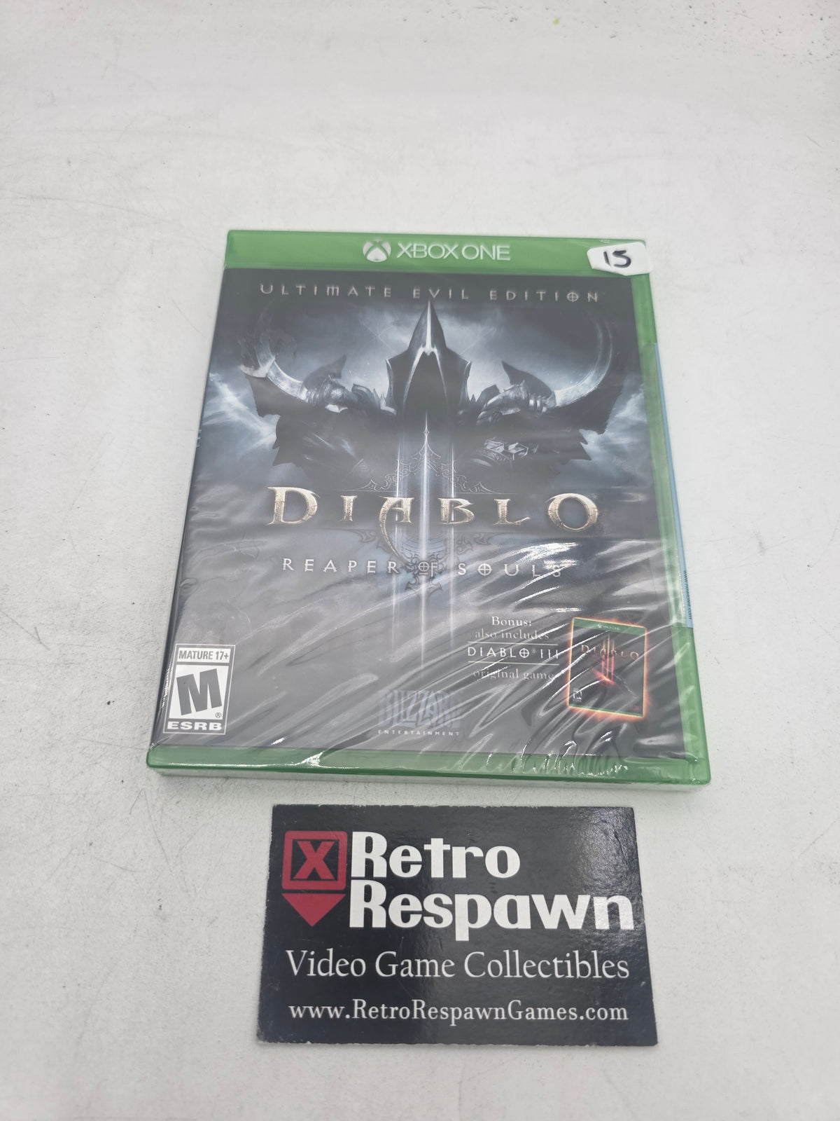 Diablo III Reaper of Souls [Ultimate Evil Edition] - Xbox One (Sealed)