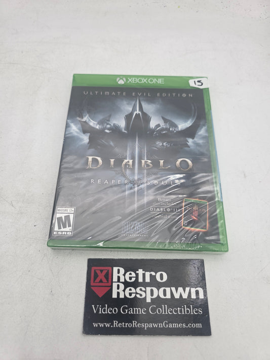 Diablo III Reaper of Souls [Ultimate Evil Edition] - Xbox One (Sealed)