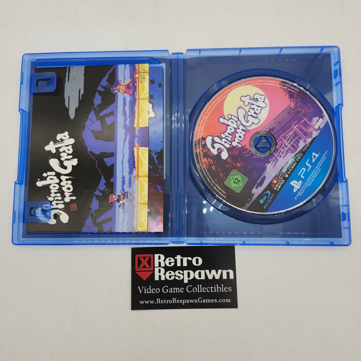 Shinobi Non Grata - Playstation 4 (Complete)