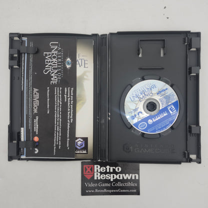Lemony Snicket's A Series of Unfortunate Events - Gamecube (Complete)