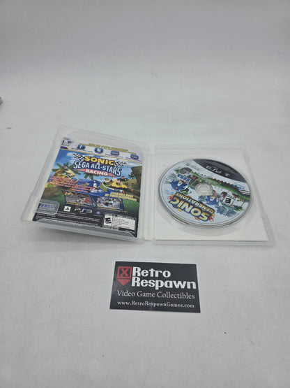 Sonic Generations - Playstation 3 (Complete)