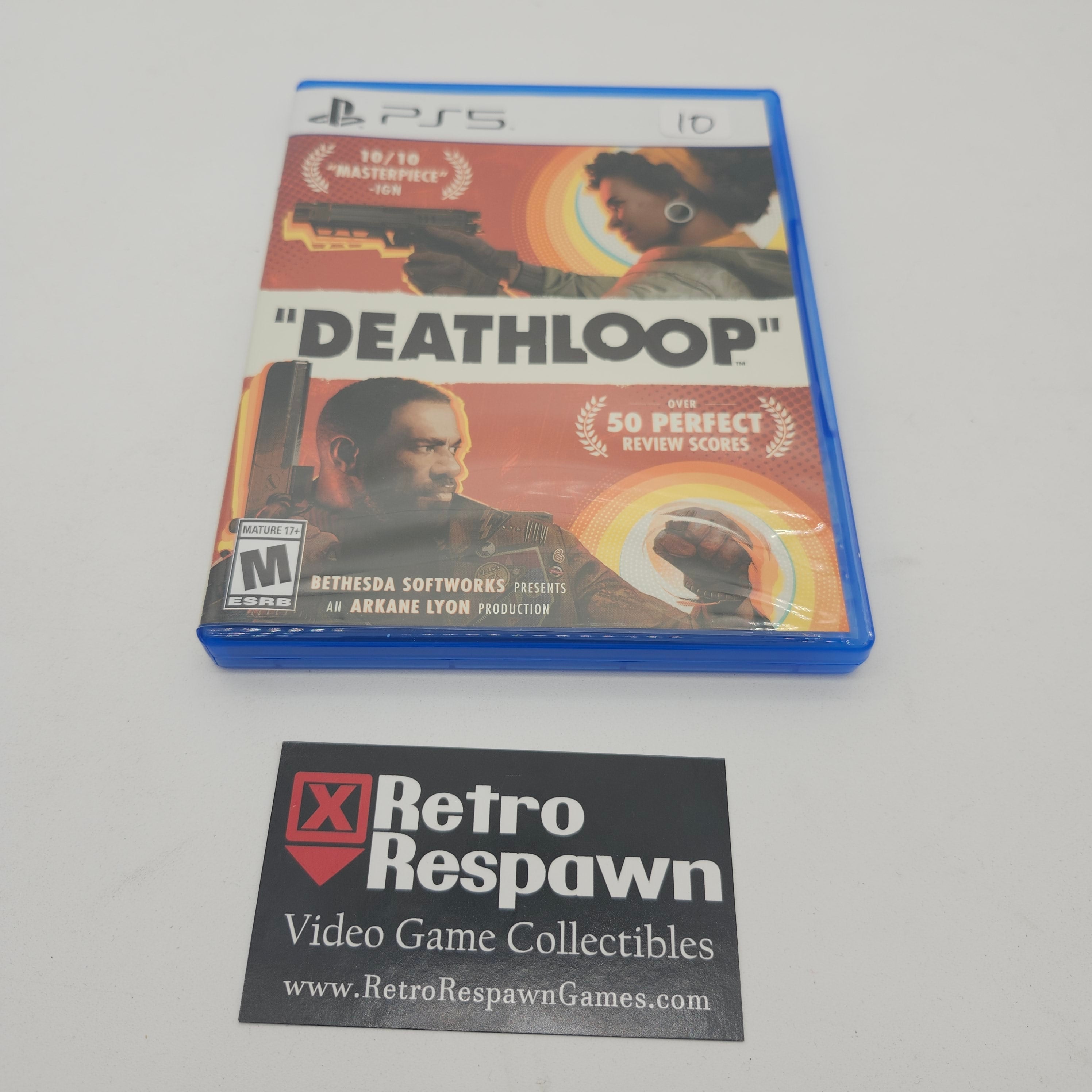 Deathloop - Playstation 5 (Complete) – Retro Respawn