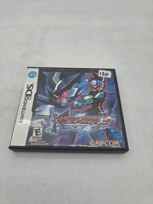 Mega Man Star Force 3 Black Ace - Nintendo DS (Missing Manual)