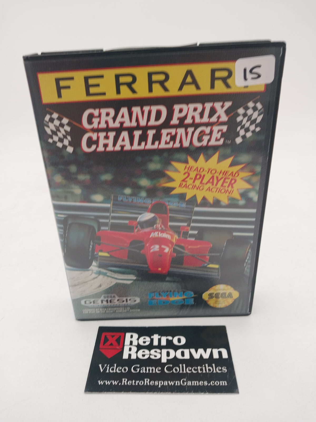Ferrari Grand Prix Challenge - Sega Genesis (Complete)