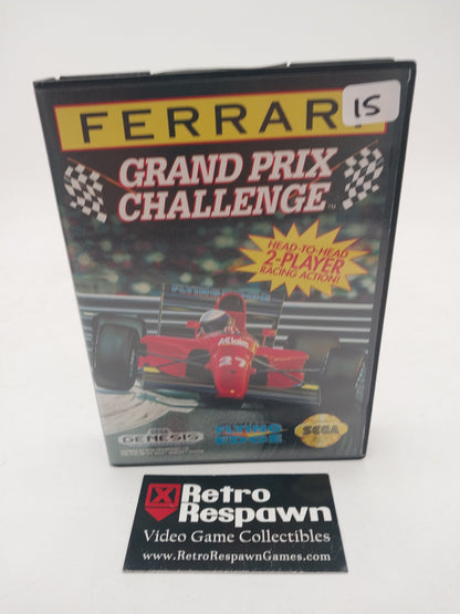 Ferrari Grand Prix Challenge - Sega Genesis (Complete)
