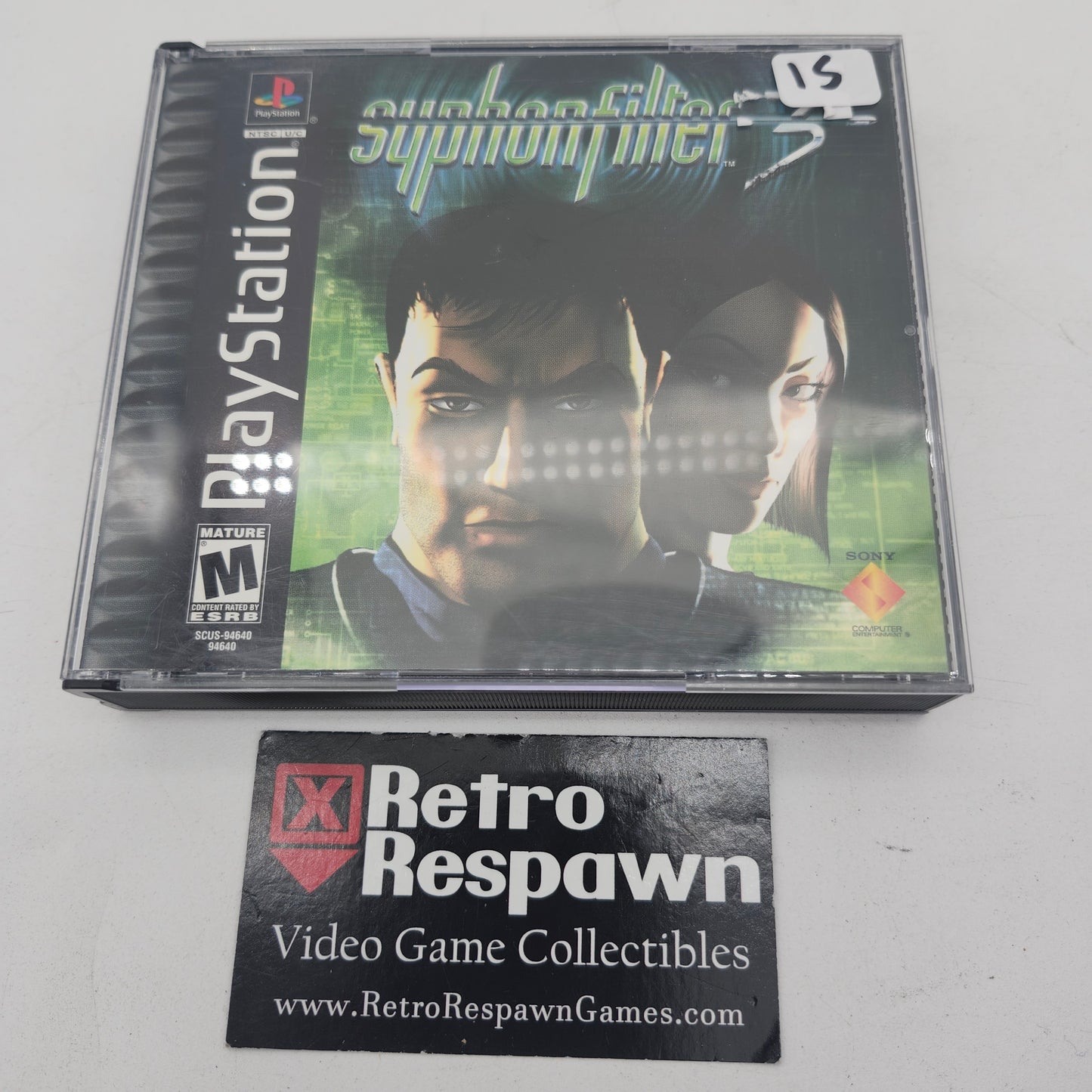Syphon Filter 3 - Playstation (Complete)