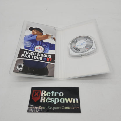 Tiger Woods 2007 - PSP (Complete)