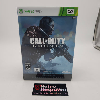 Call of Duty Ghosts [Hardened Edition] - Xbox 360 (Complete)