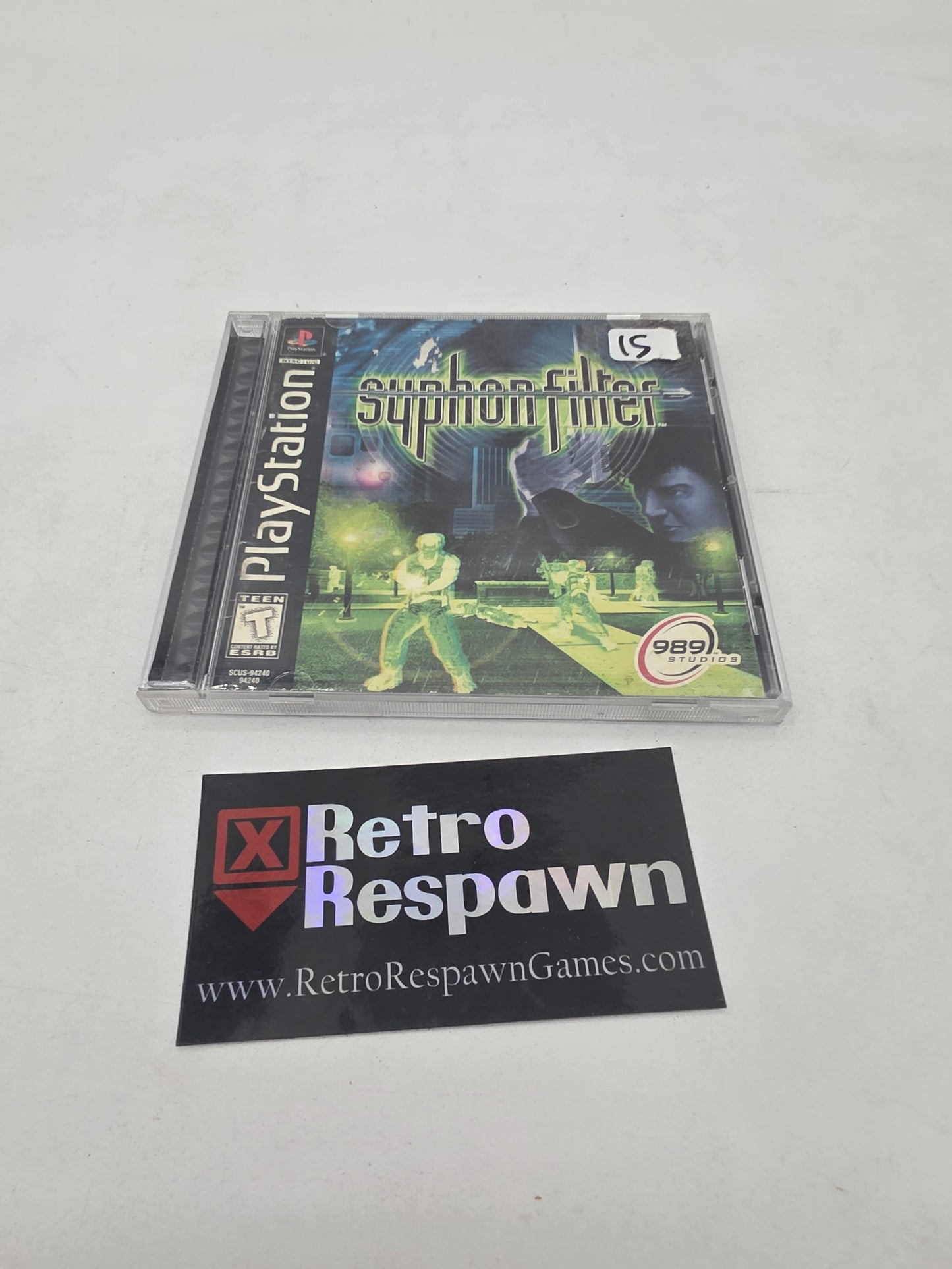 Syphon Filter - Playstation (Complete)