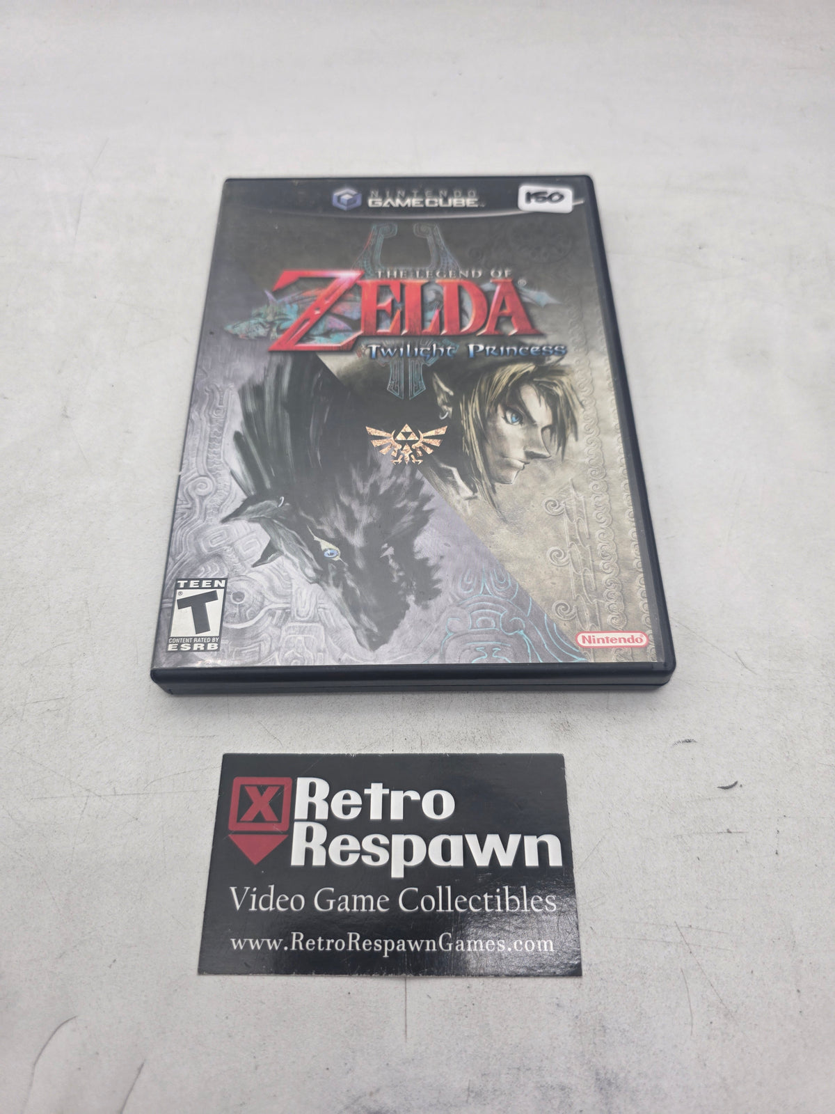 Zelda Twilight Princess - Gamecube (No Manual)