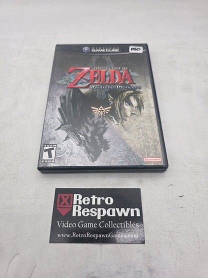 Zelda Twilight Princess - Gamecube (No Manual)
