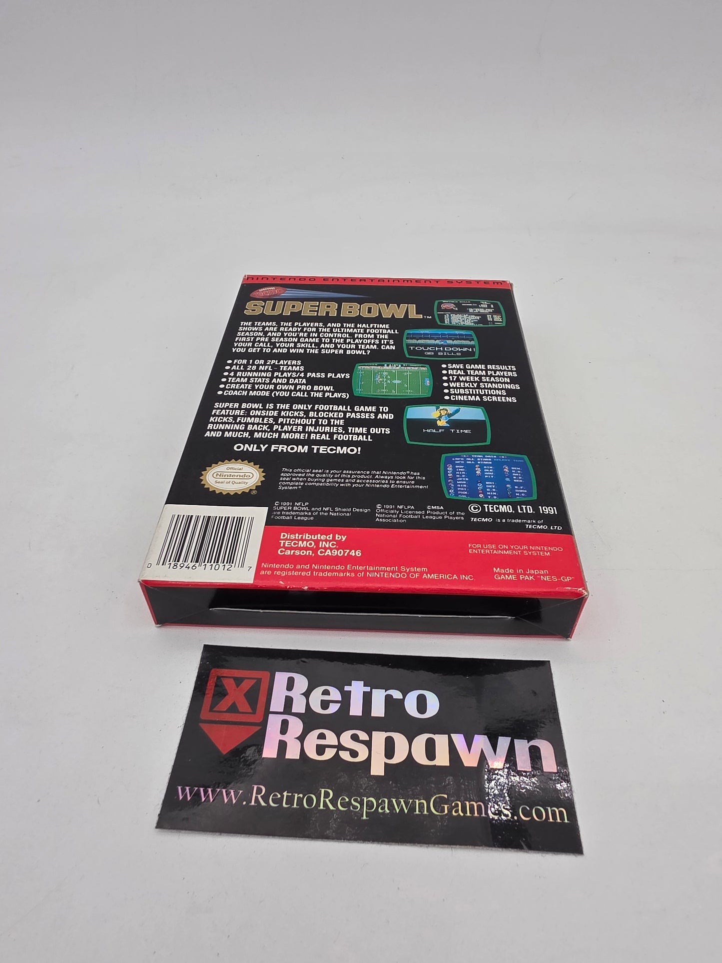 Tecmo Super Bowl - NES (Complete)