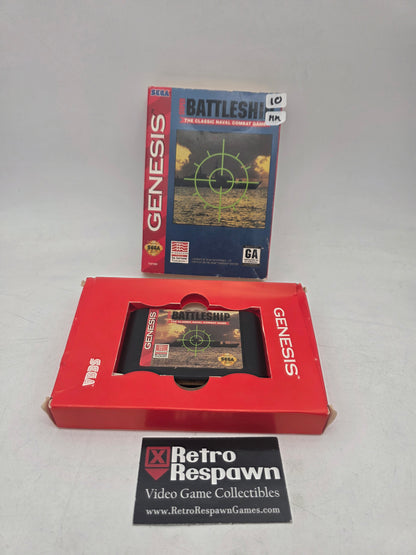 Super Battleship - Sega Genesis (No Manual)