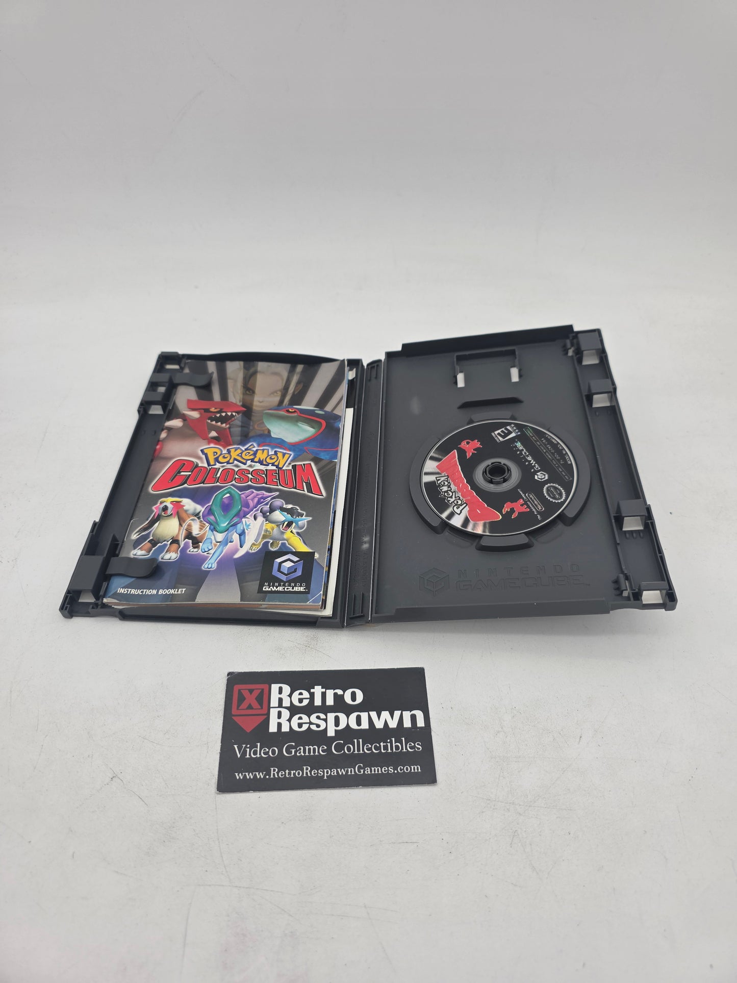 Pokemon Colosseum [Player's Choice] - Gamecube (Complete)