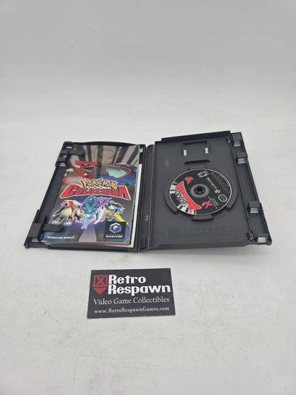 Pokemon Colosseum [Player's Choice] - Gamecube (Complete)
