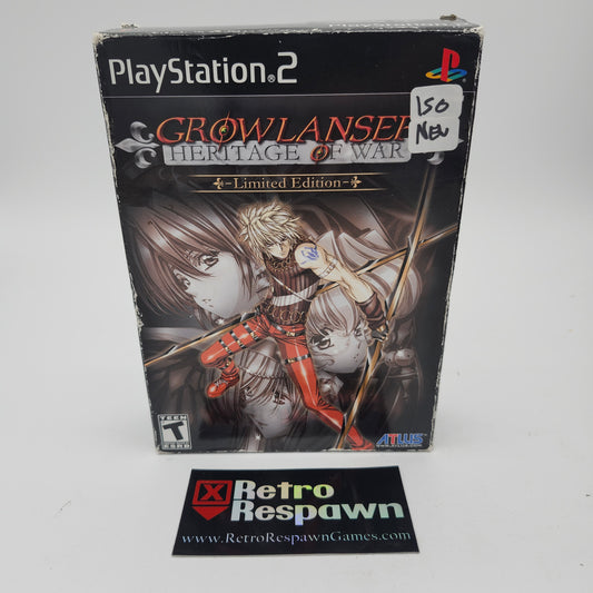 Growlanser Heritage of War [Limited Edition] - Playstation 2 (New)