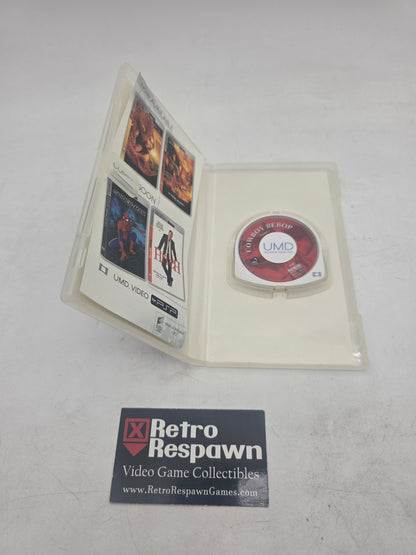 Cowboy Bebop 1 Session Volume 1 [UMD] - PSP (Complete)