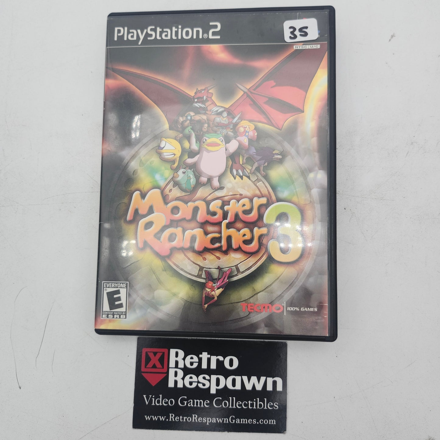 Monster Rancher 3 - Playstation 2 (Missing Manual)