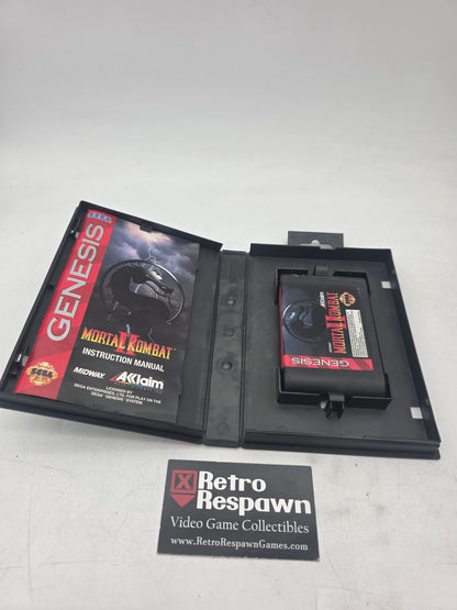 Mortal Kombat II - Sega Genesis (Complete)