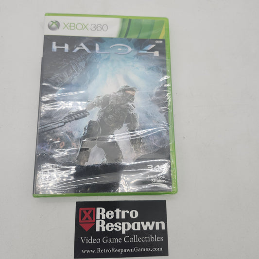 Halo 4- Xbox 360 (Sealed)