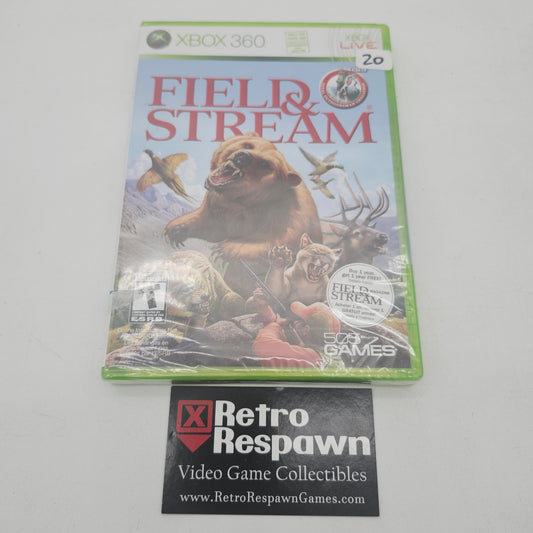 Field & Stream: Total Outdoorsman Challenge - Xbox 360 (Sealed)