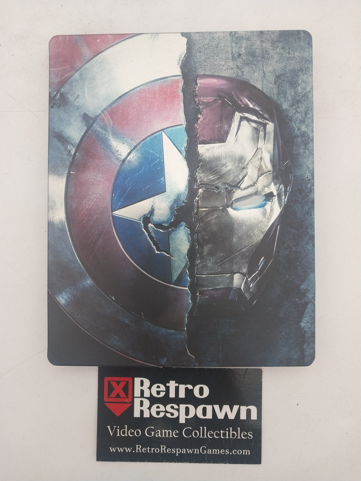 Captain America Civil War [Steelbook] - Bluray (Complete)