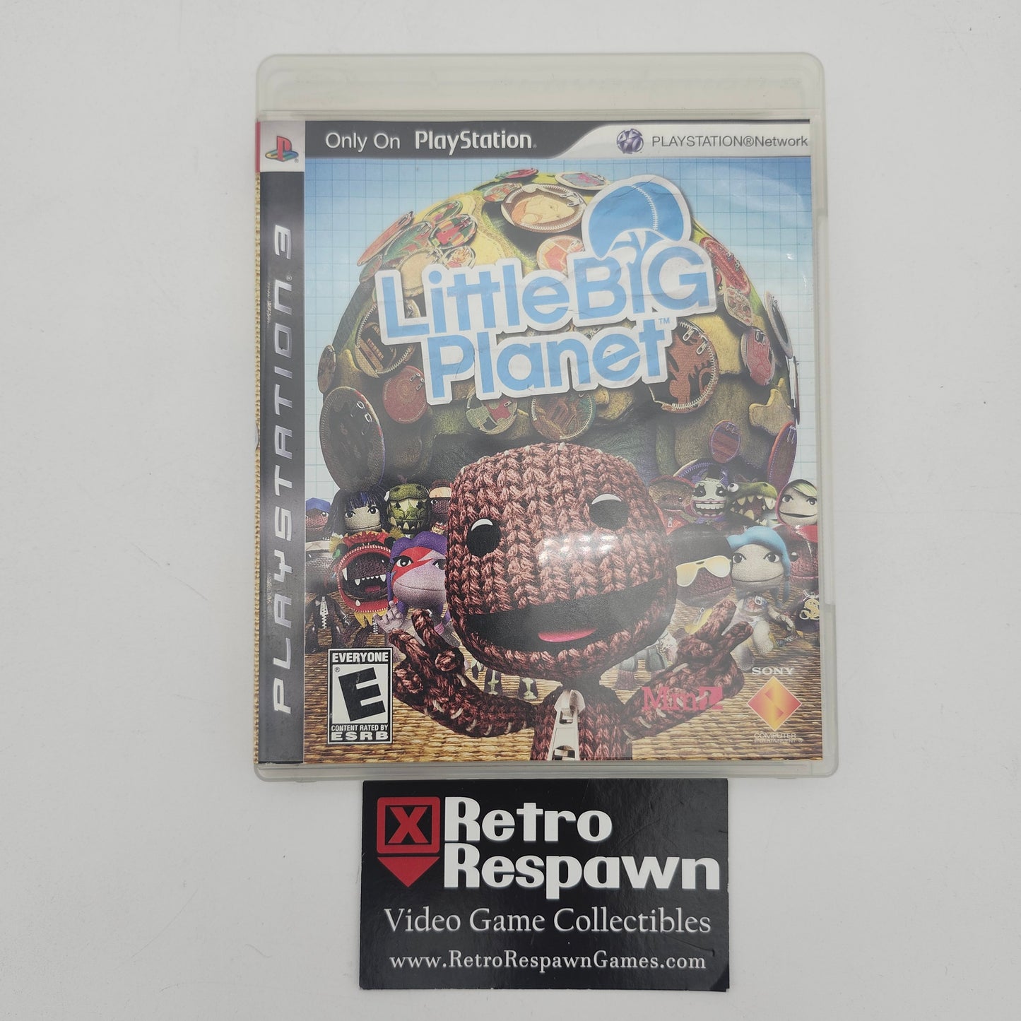 LittleBigPlanet - Playstation 3 (Complete)